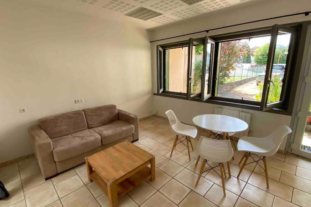 T2 Idealement Situe Thonon-les-Bains Dış mekan fotoğraf